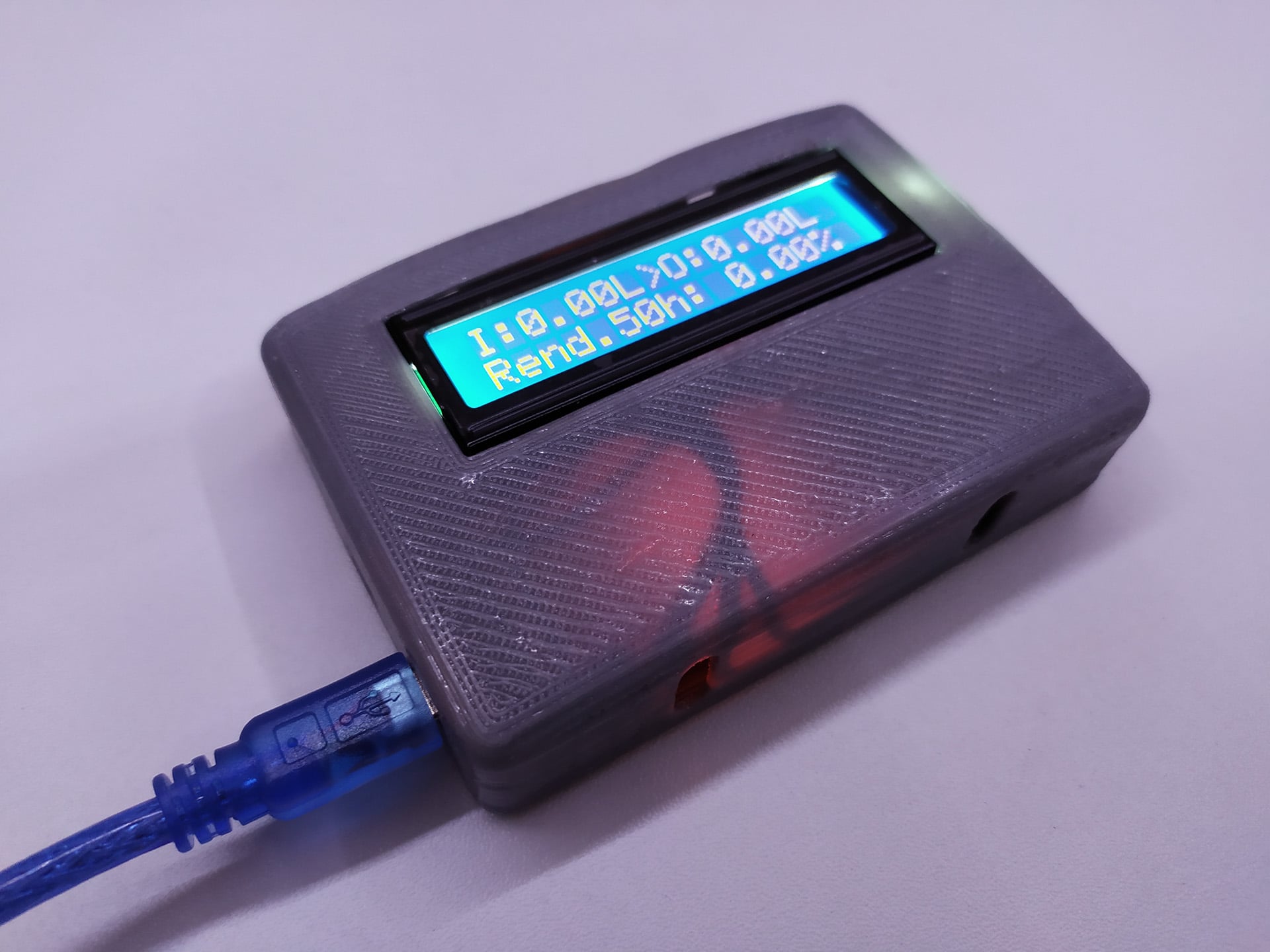 CASE2 FOR DEVICE NANO WITH LCD1602