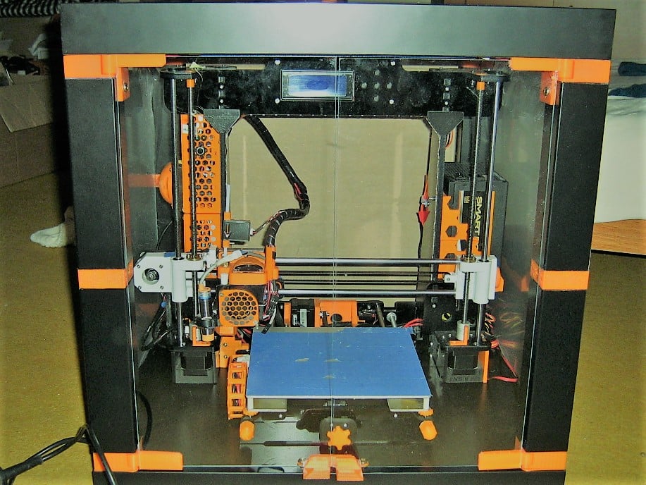 Leg extension for ANet A8 & Ikea Lack.