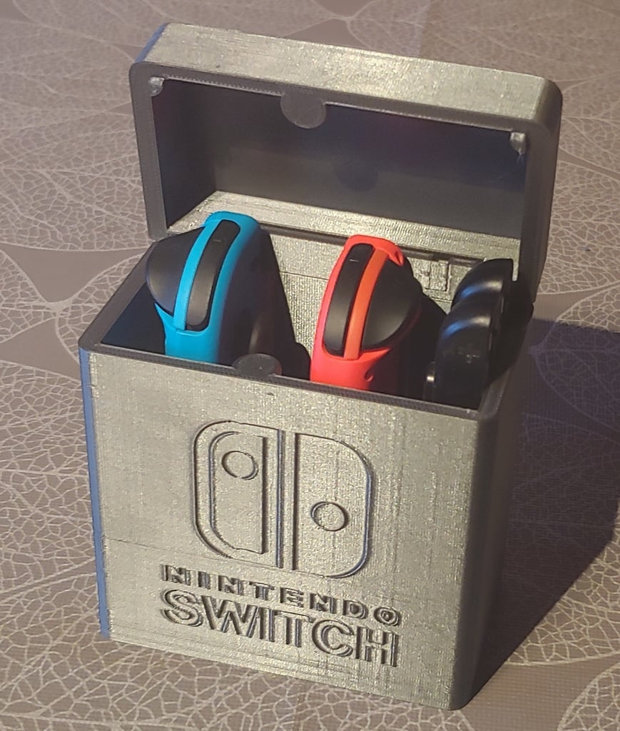Switch Joycon Box (with embedded Magnets)