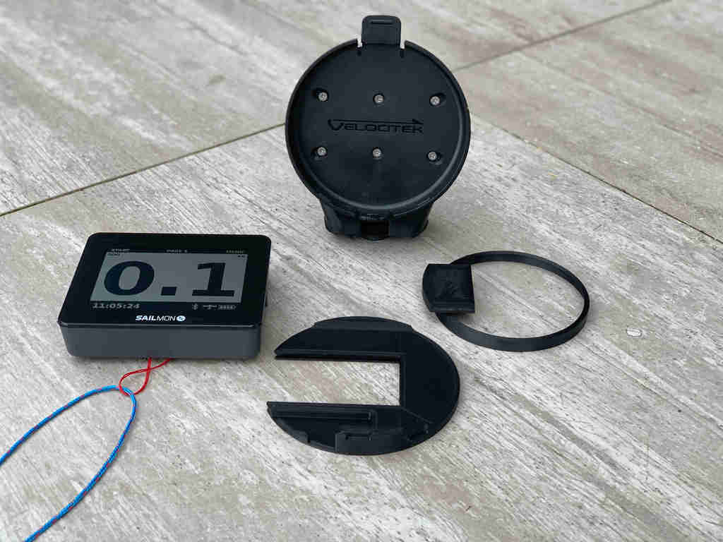 Sailmon MAX adapter for Velocited Speedpuck mount