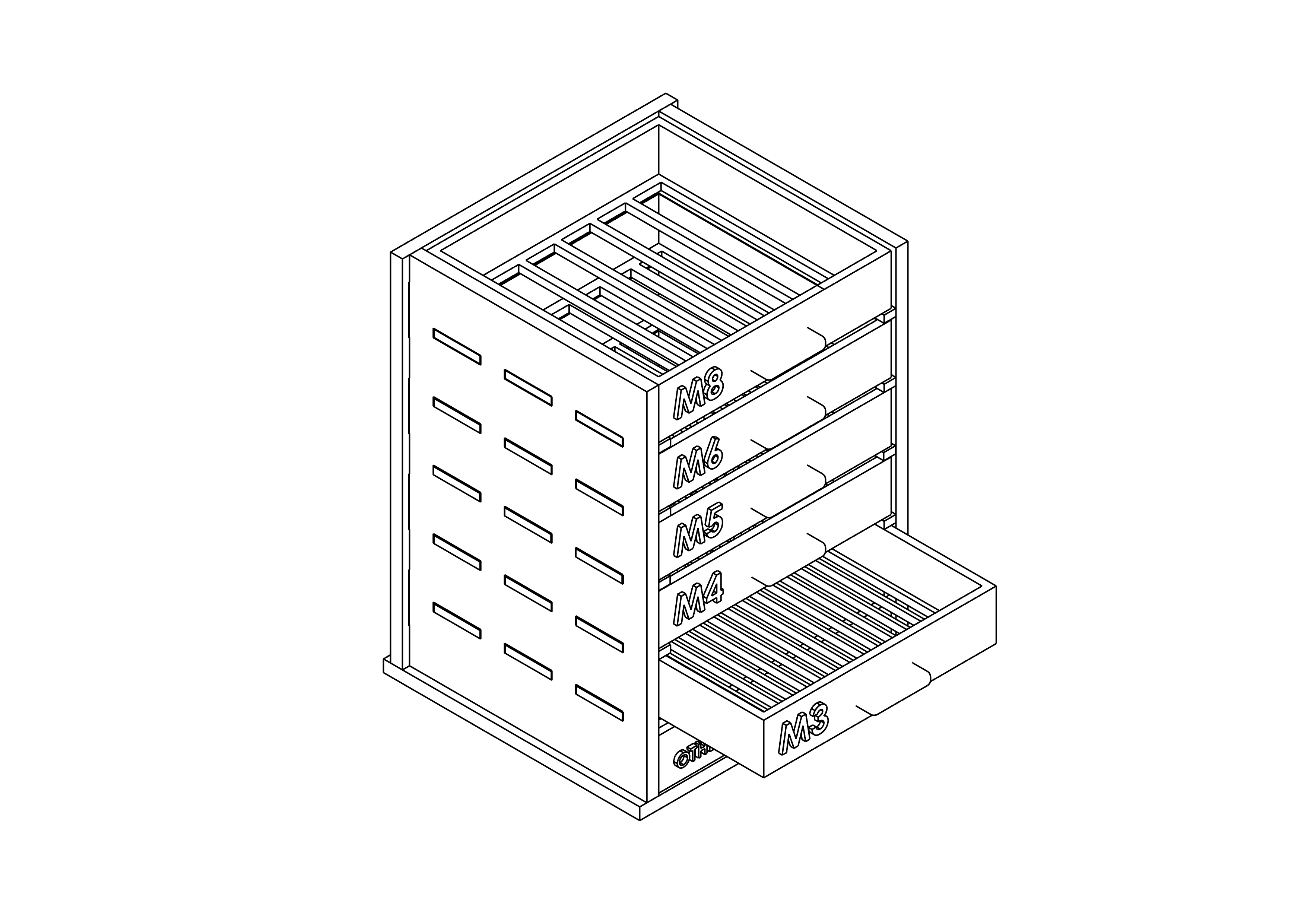 Screw It! - Self-Sorting Screw Storage