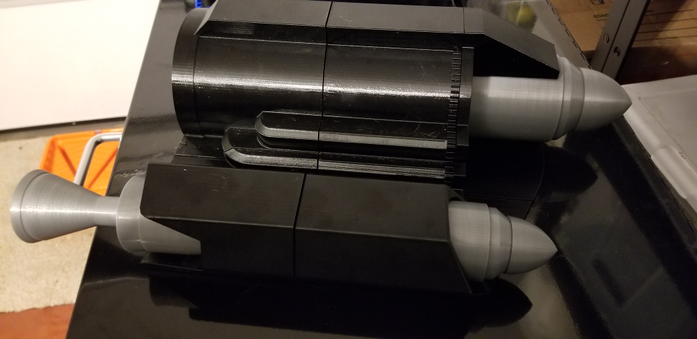 Clone Wars Era Rockets for Boba Fett Jet Pack