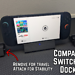 Compact Dock for Switch 2 (with vent holes) 3D model