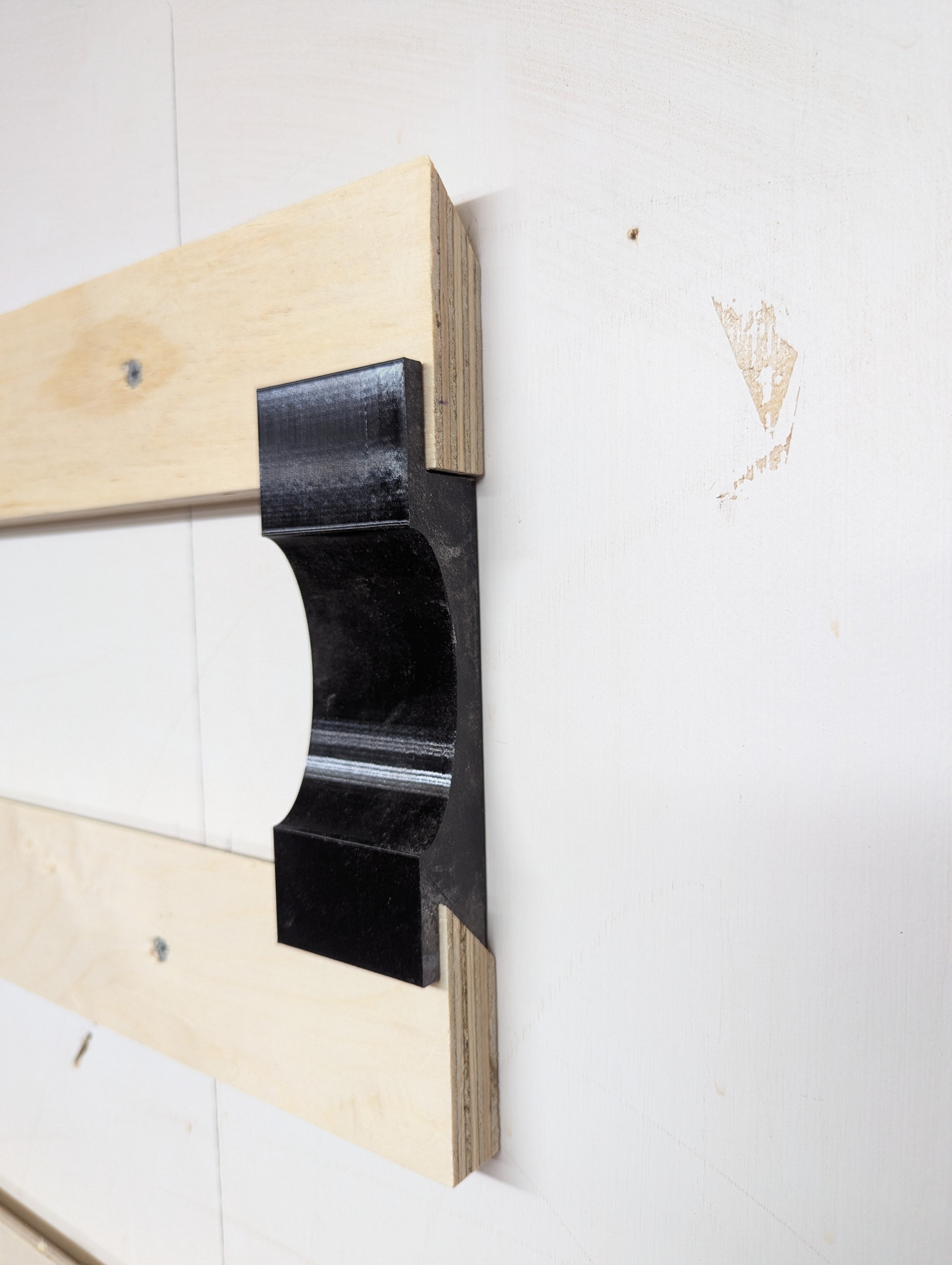 French Cleat Spacer