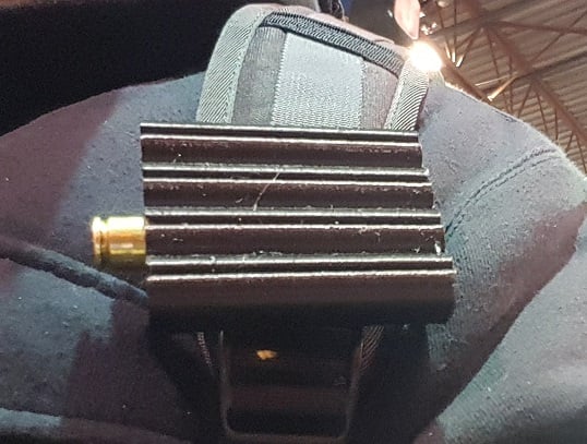 Ammo Clip for Backpack