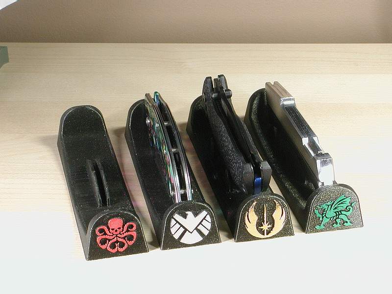 Sci-Fi Icon Knife Trays