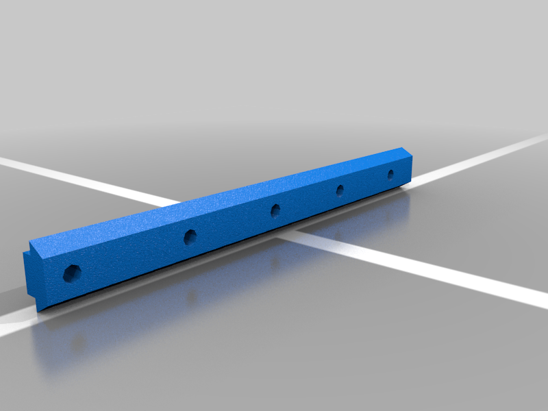M3 rail mount for 20mm extrusion