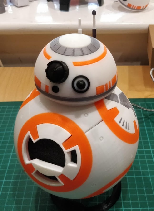 BB-8 Google Home Costume or BB8 Model