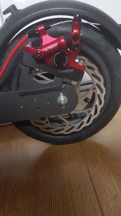 X-tech caliper for M365 with 140mm disc