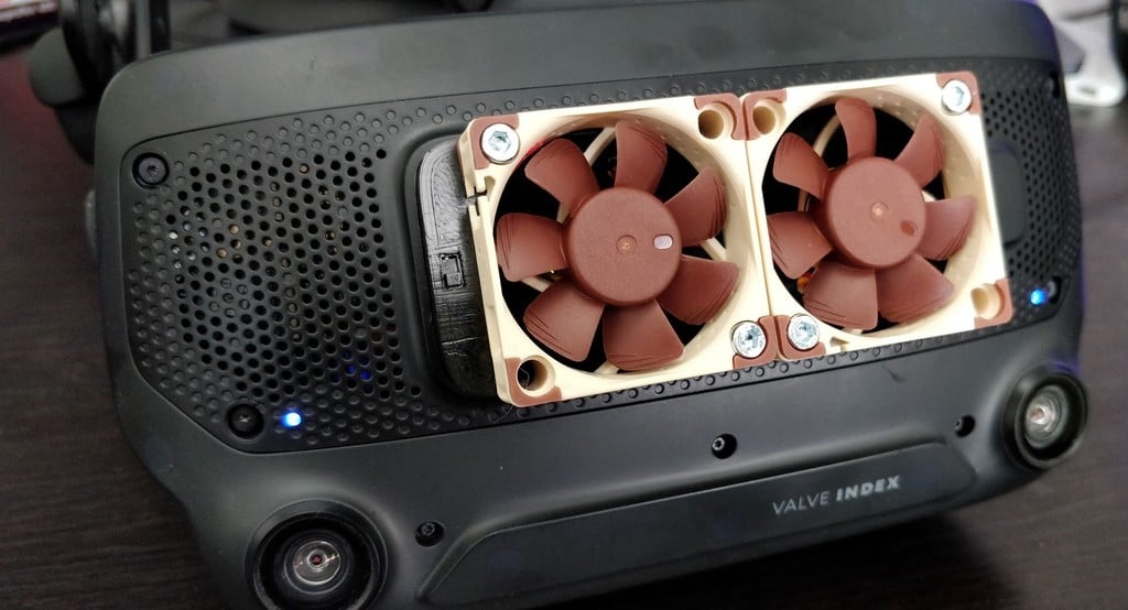 Valve Index frunk 40mm fans with switch