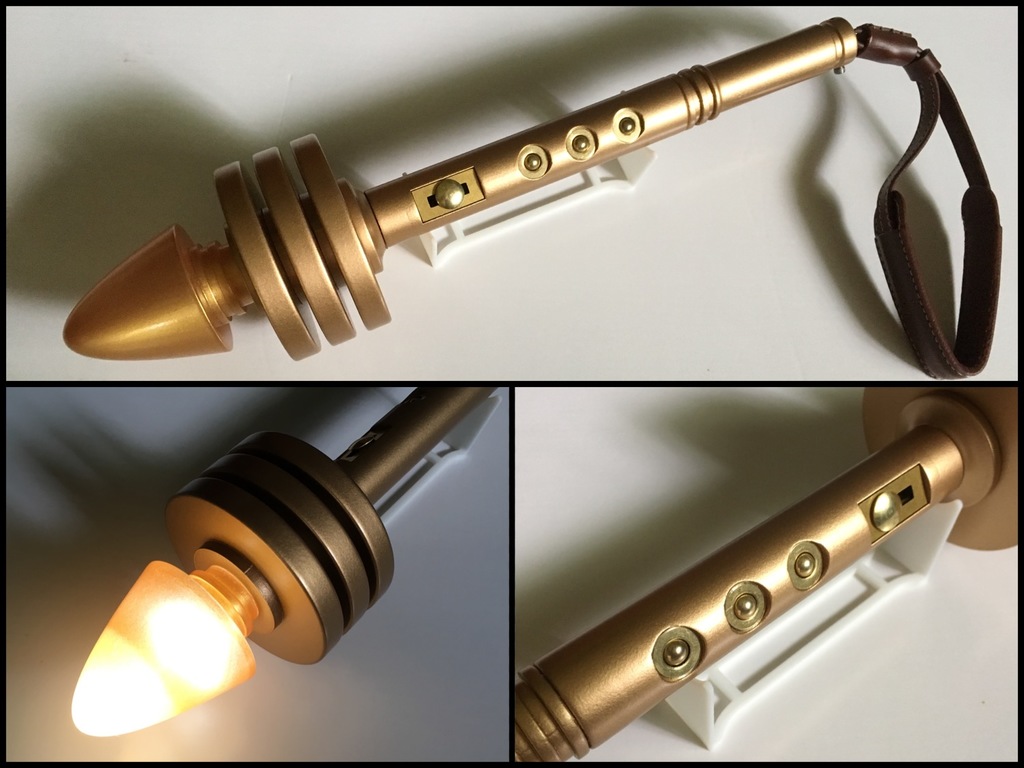Golden Age Starman Gravity Rod - parts for internal lighting