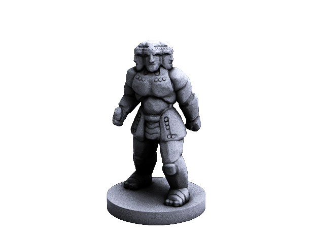 Image of Iron Guardian (18mm scale)