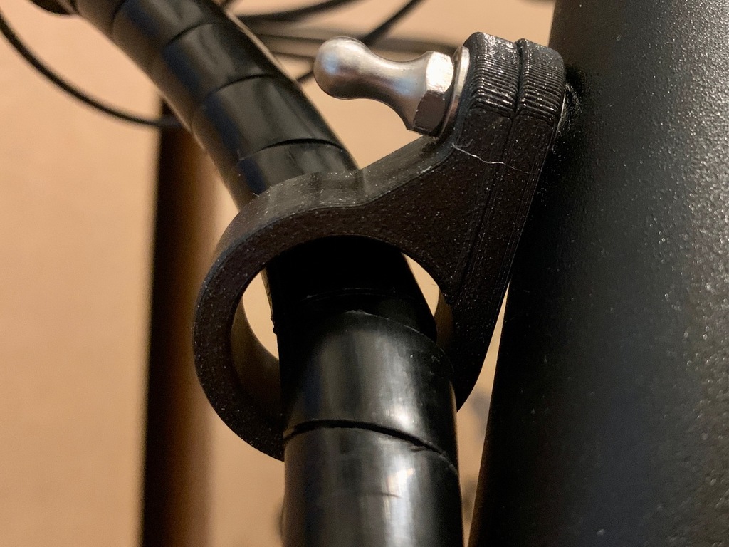 Tern GSD Bike Cable Mounting Bracket