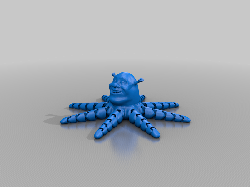 shrektopus