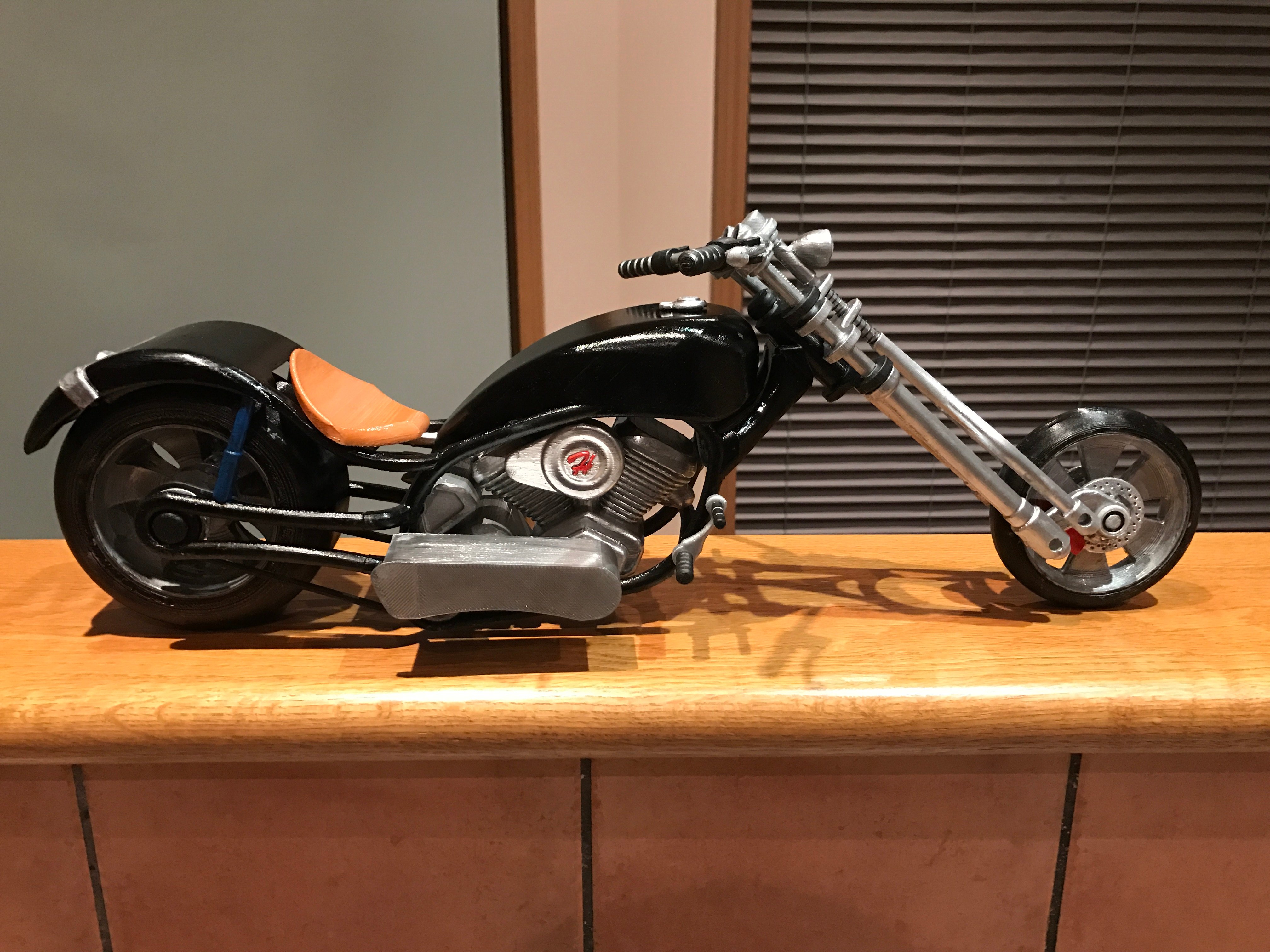 Motorbike fun design