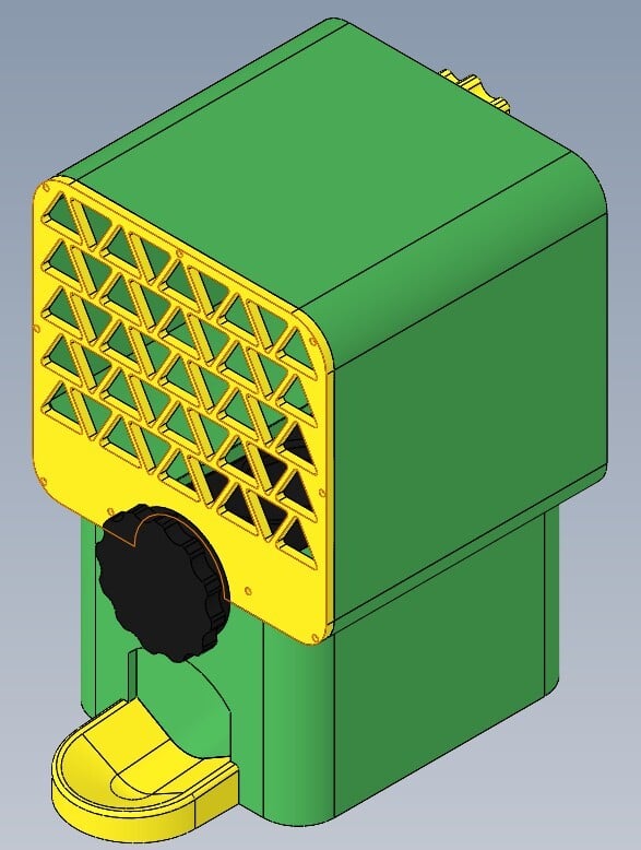 Round Capsule Vending Machine