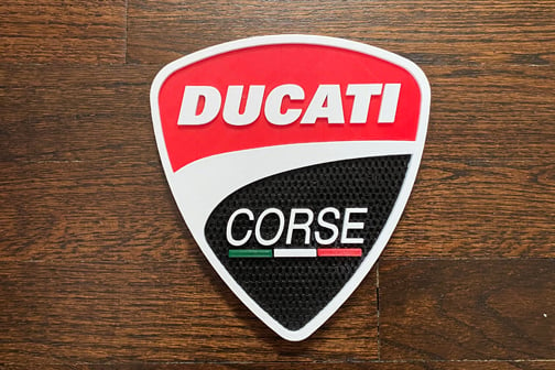 High Quality Ducati Logo