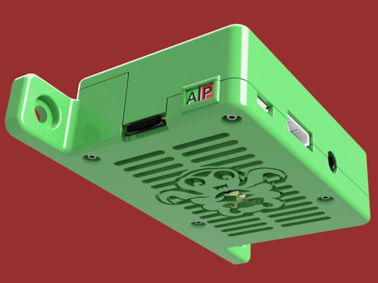 Raspberry Pi 3B+ Octoprint Case with Fan