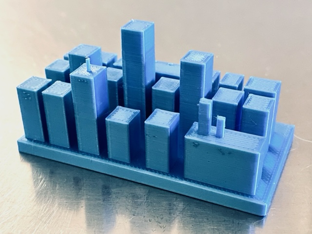 Simple Cityscape