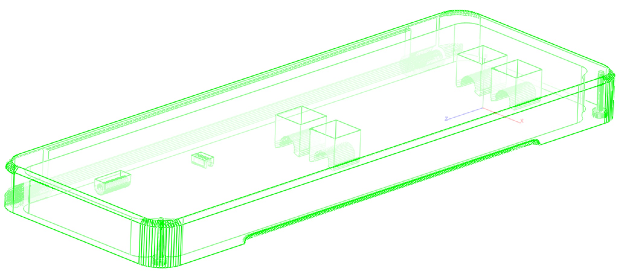 TS100 Box Case with XT60 Adapter - ReMix (New Top for extra tips)