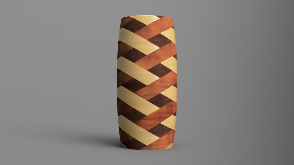Woodturning Vase 04