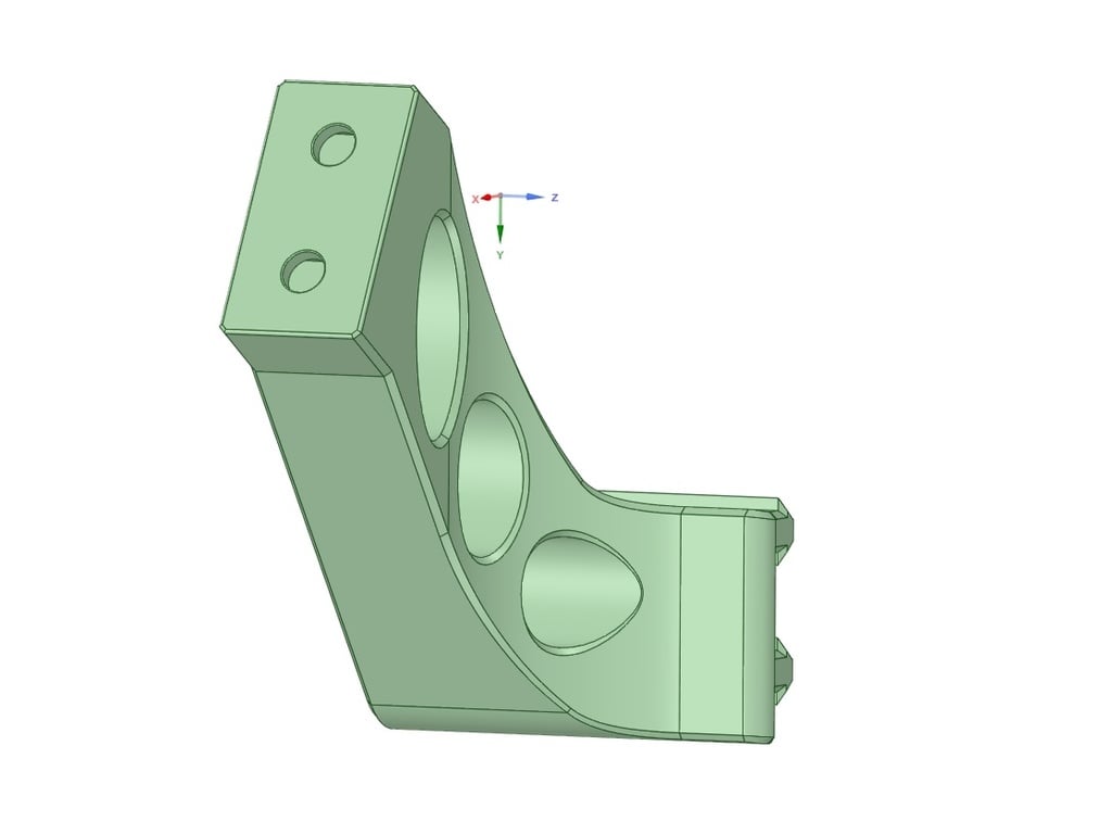 Ender3 Pro filament spool holder
