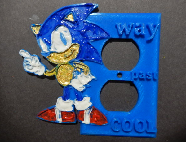sonic light switch and outlet covers