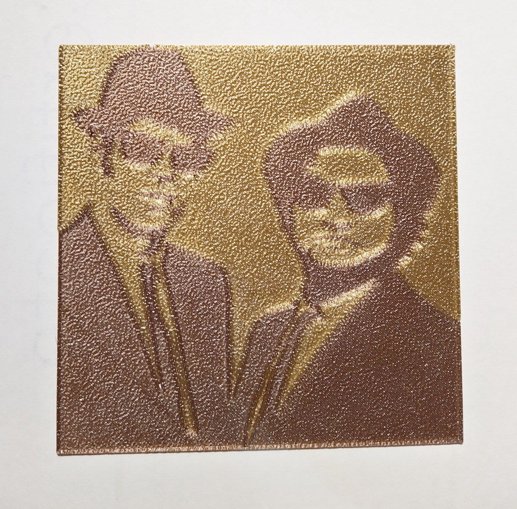 Blues Brothers coaster