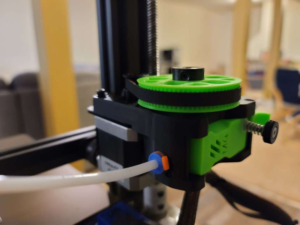 Mobius 4 for Ender 3 Mod