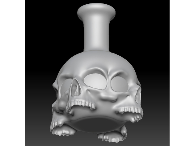 Skull Beaker