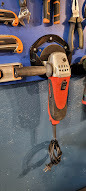 Angle grinder (flex) wall mount hanger 125mm hollow