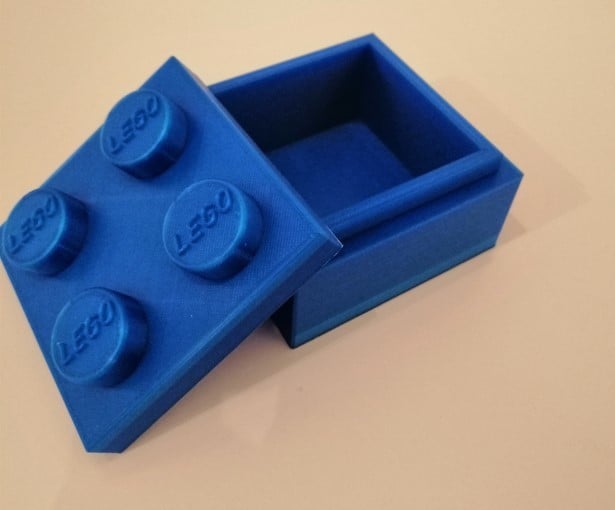 Lego box for storage. Three sizes