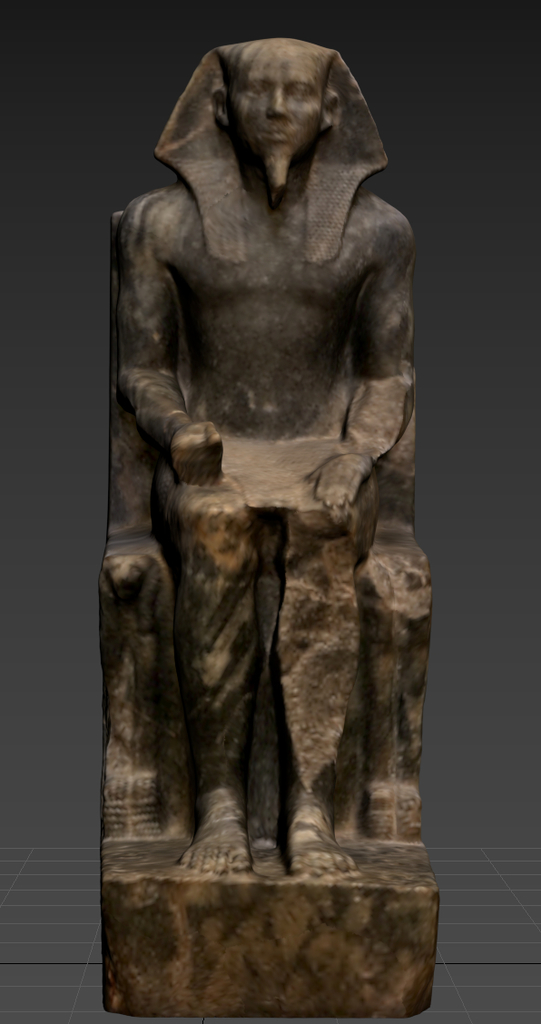 Statue of Khafre Egyptian Museum Cairo