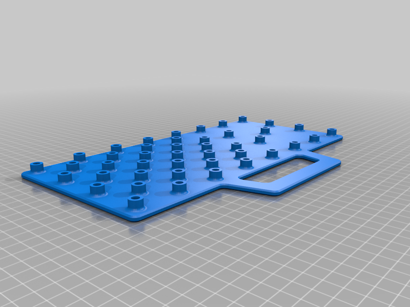 Painting Tray for Cherry MX Keycaps