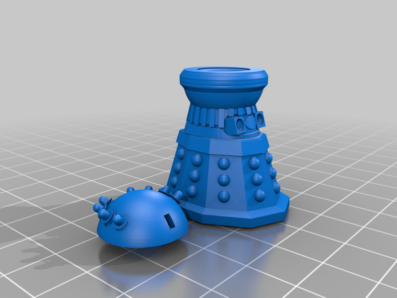 Dalek Emperors (Doctor Who - 38mm)
