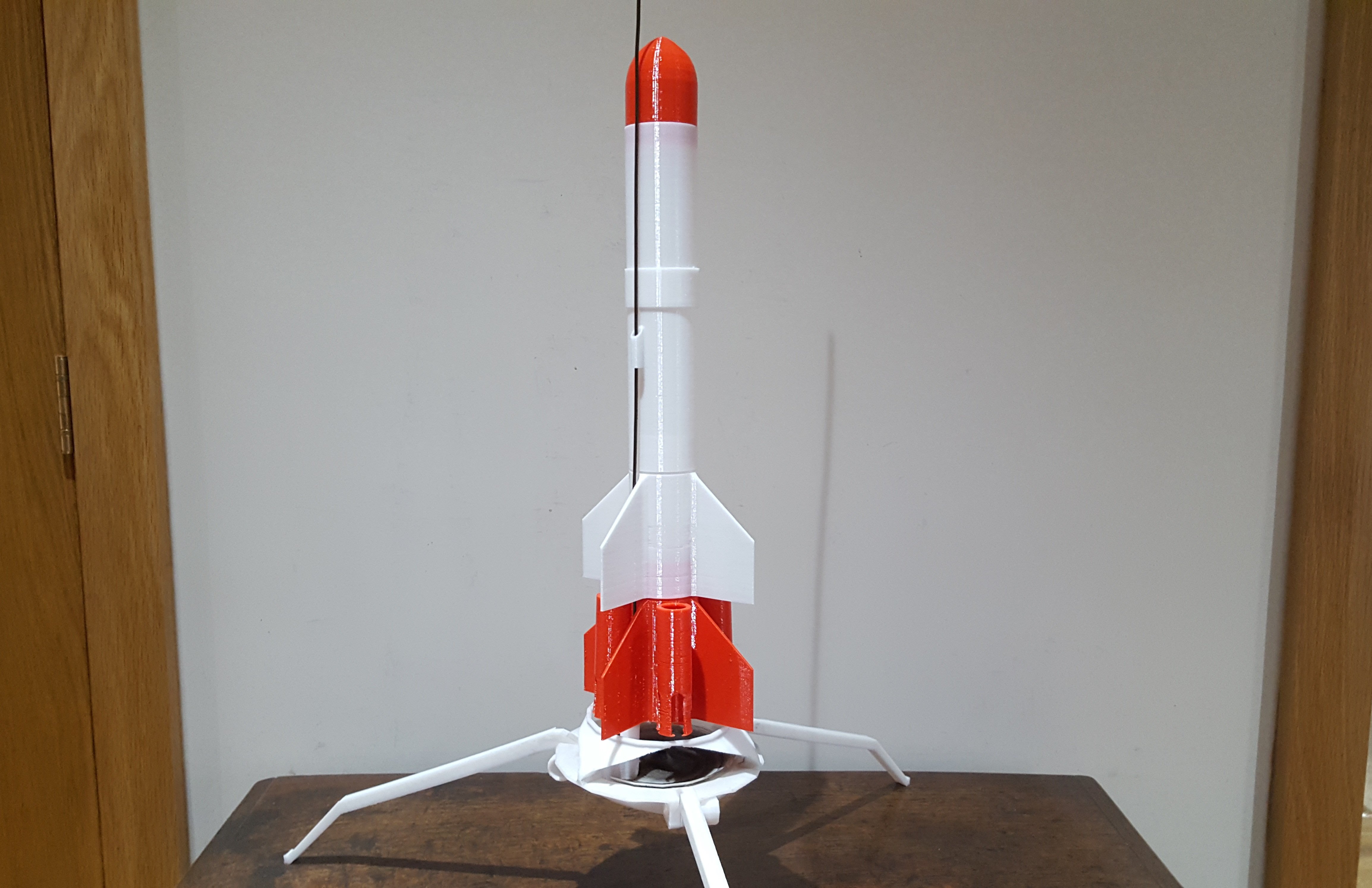 Boosters for Estes Modular Rocket