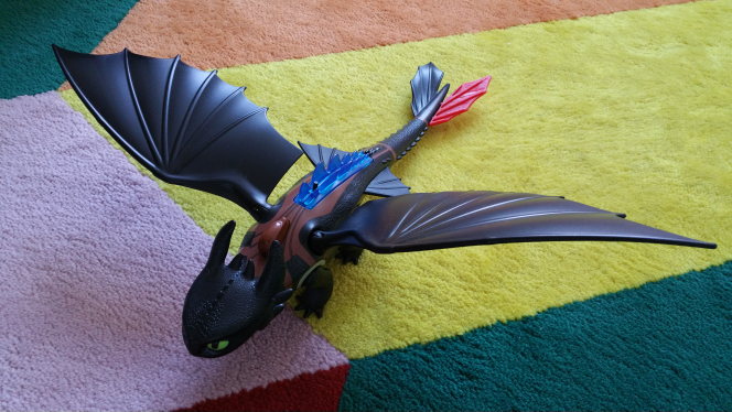Queue de remplacement pour Krokmou Playmobil