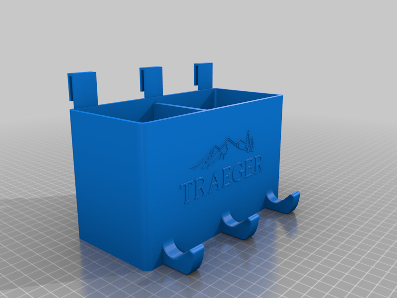 Traeger box