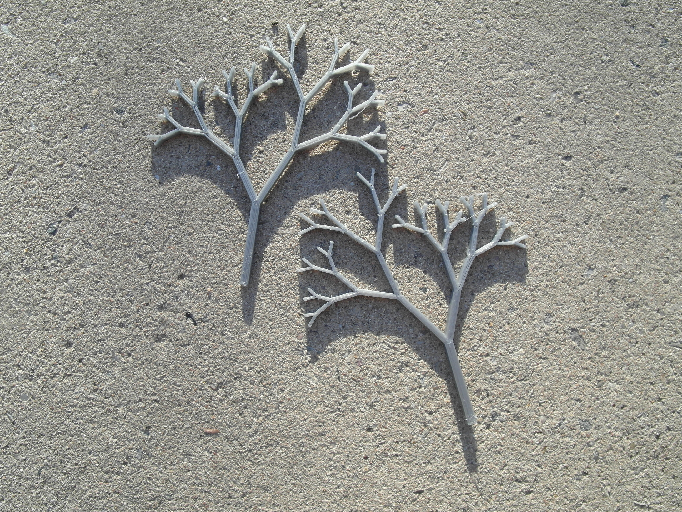 Parametric Tree Wall Art