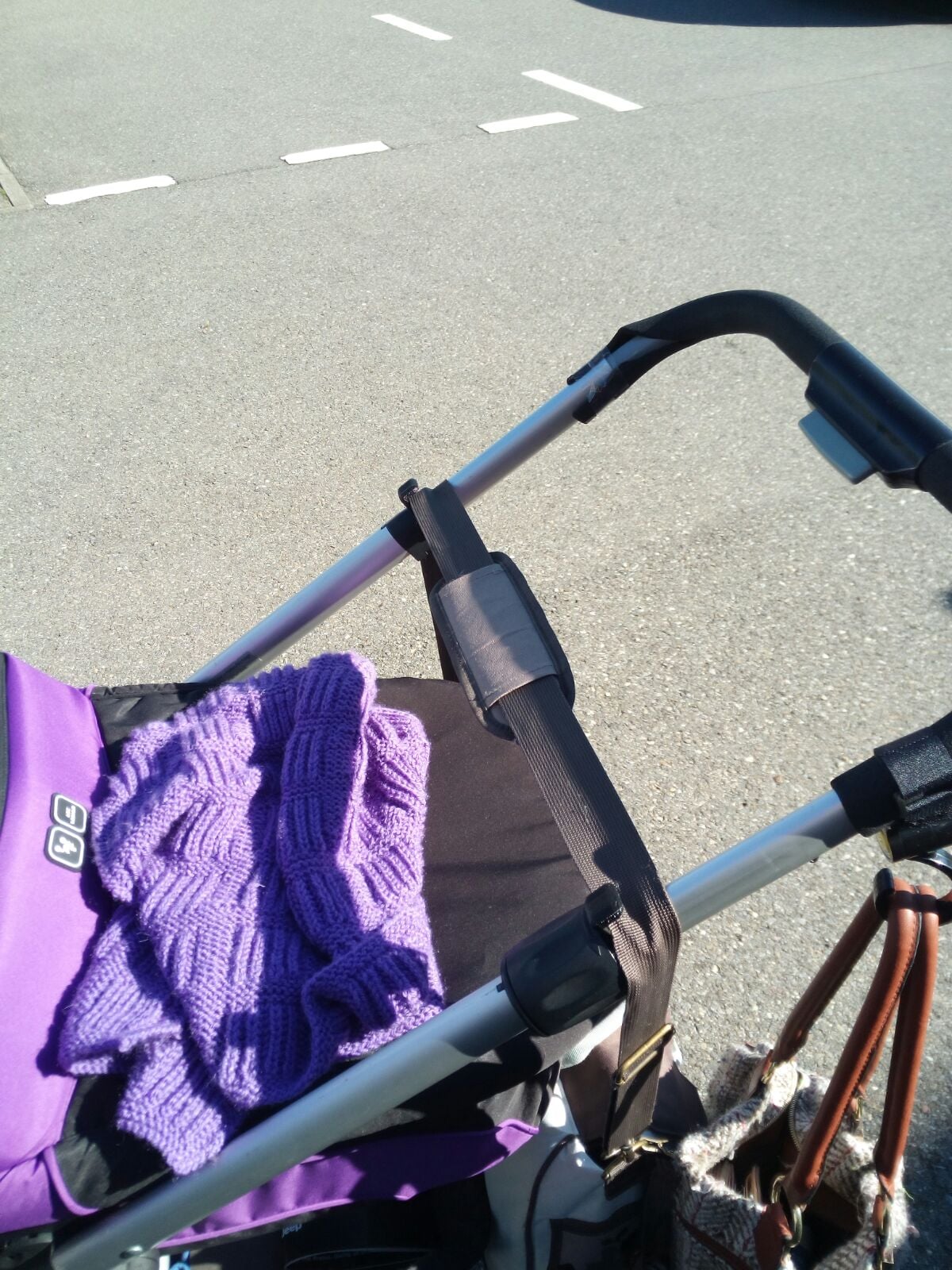 Bag holder for ABC Stroller