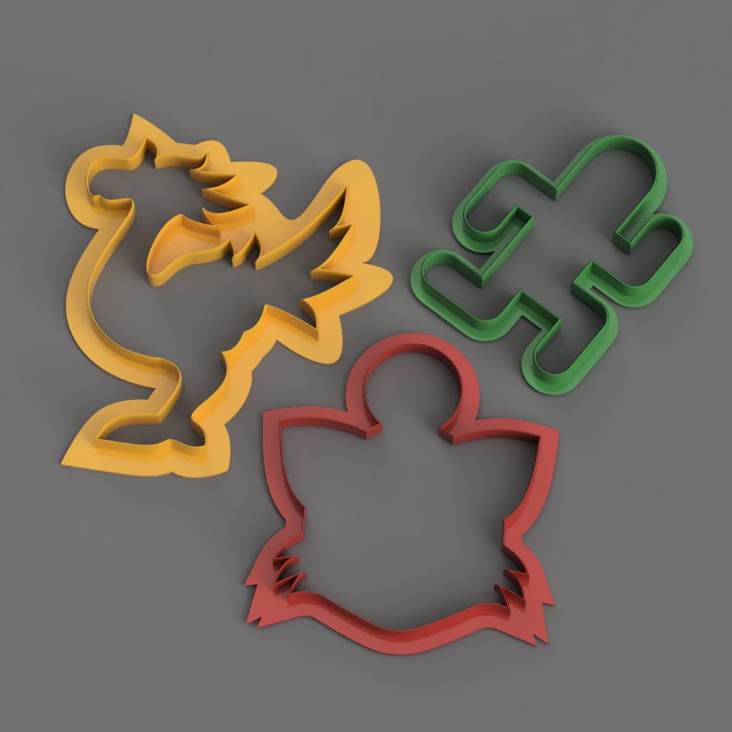 Final Fantasy Cookie Cutters