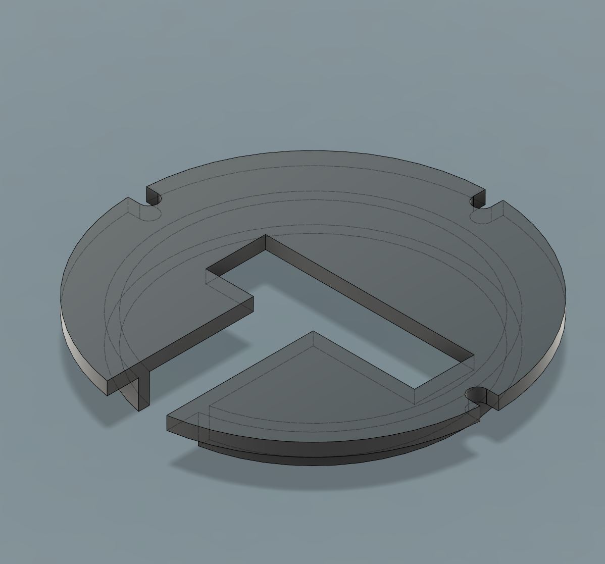 Replacement insert for Titan TTB411SSW scroll saw