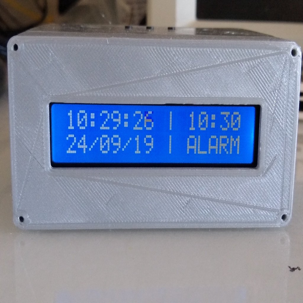 Arduino Digital Clock With Alarm Function