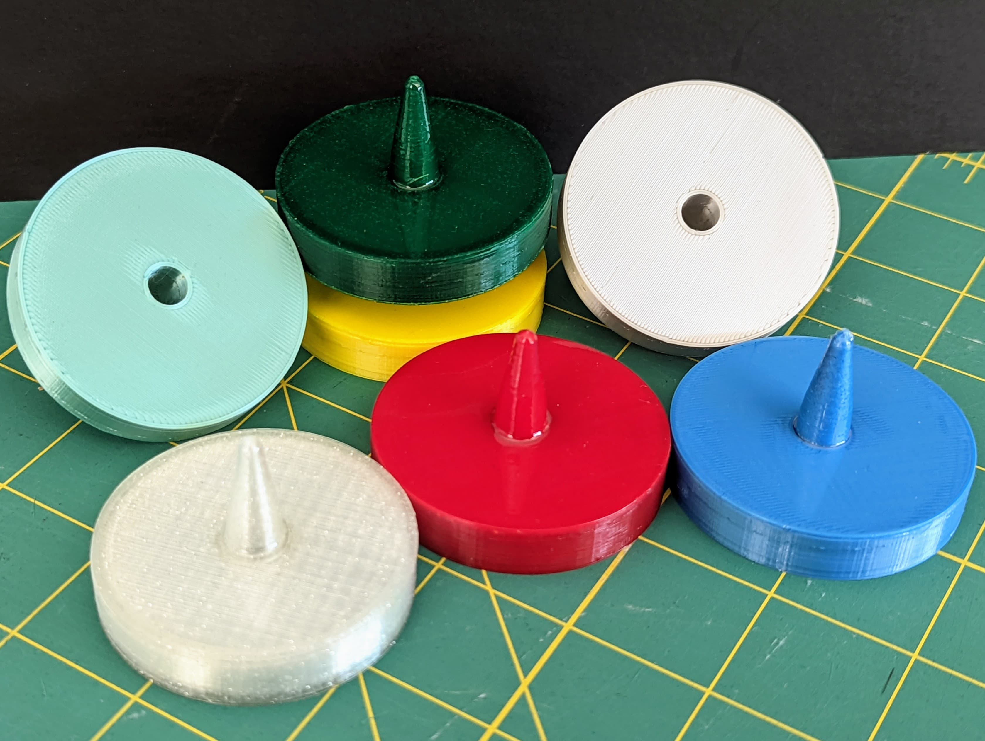 Stackable Pattern Weights
