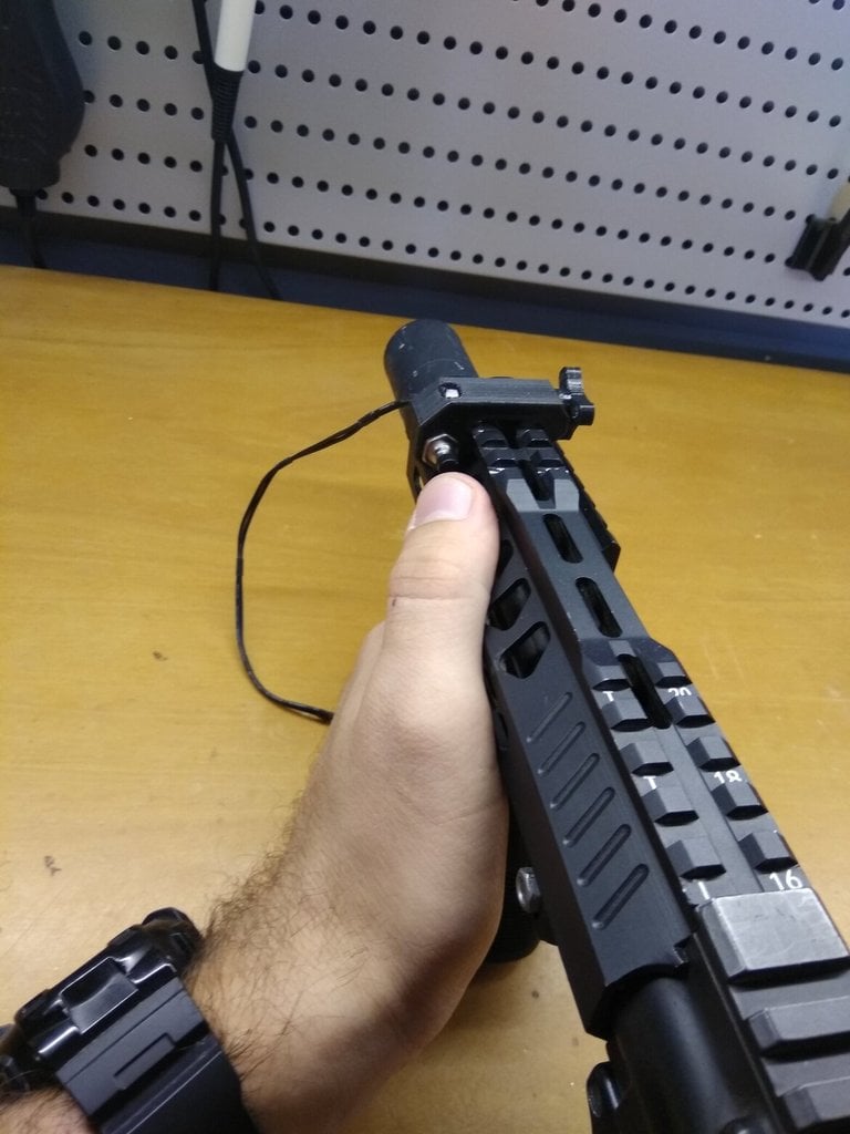 Airsoft Picatinny Rail Switch Mount
