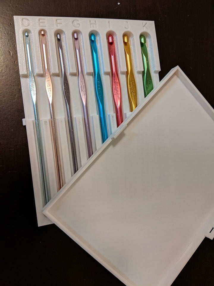 Crochet Hook Case