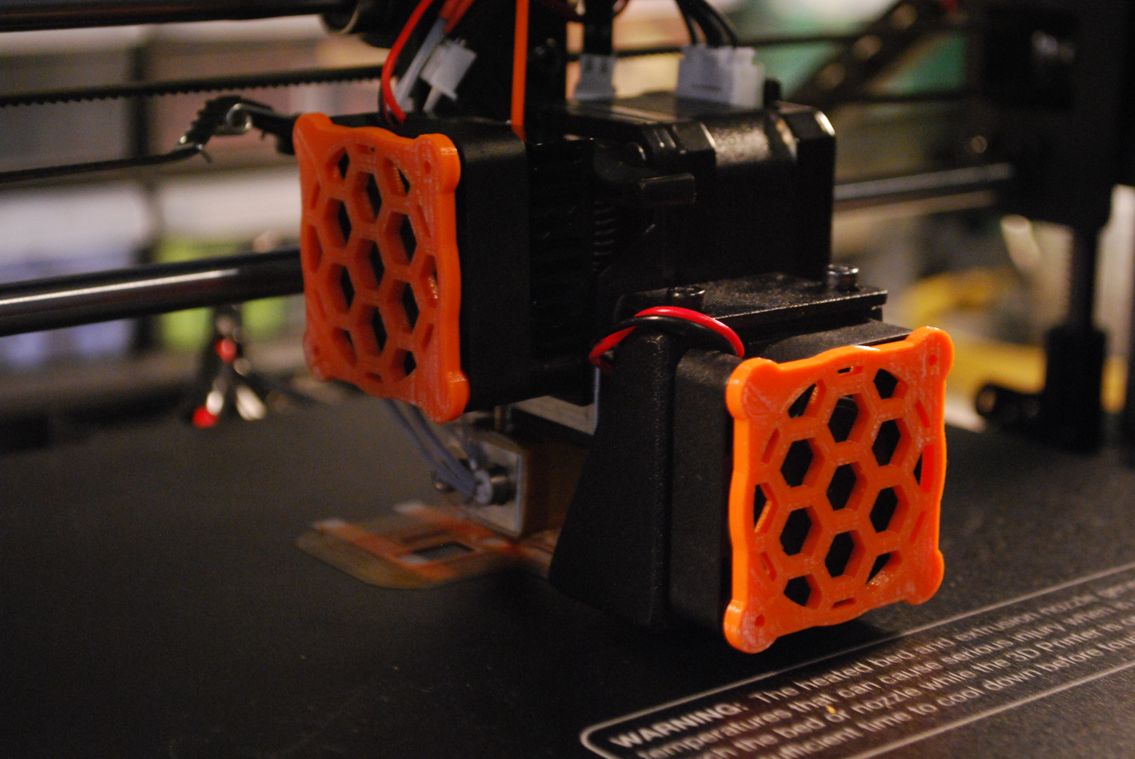 Monoprice Maker Select V2 Fan Guard