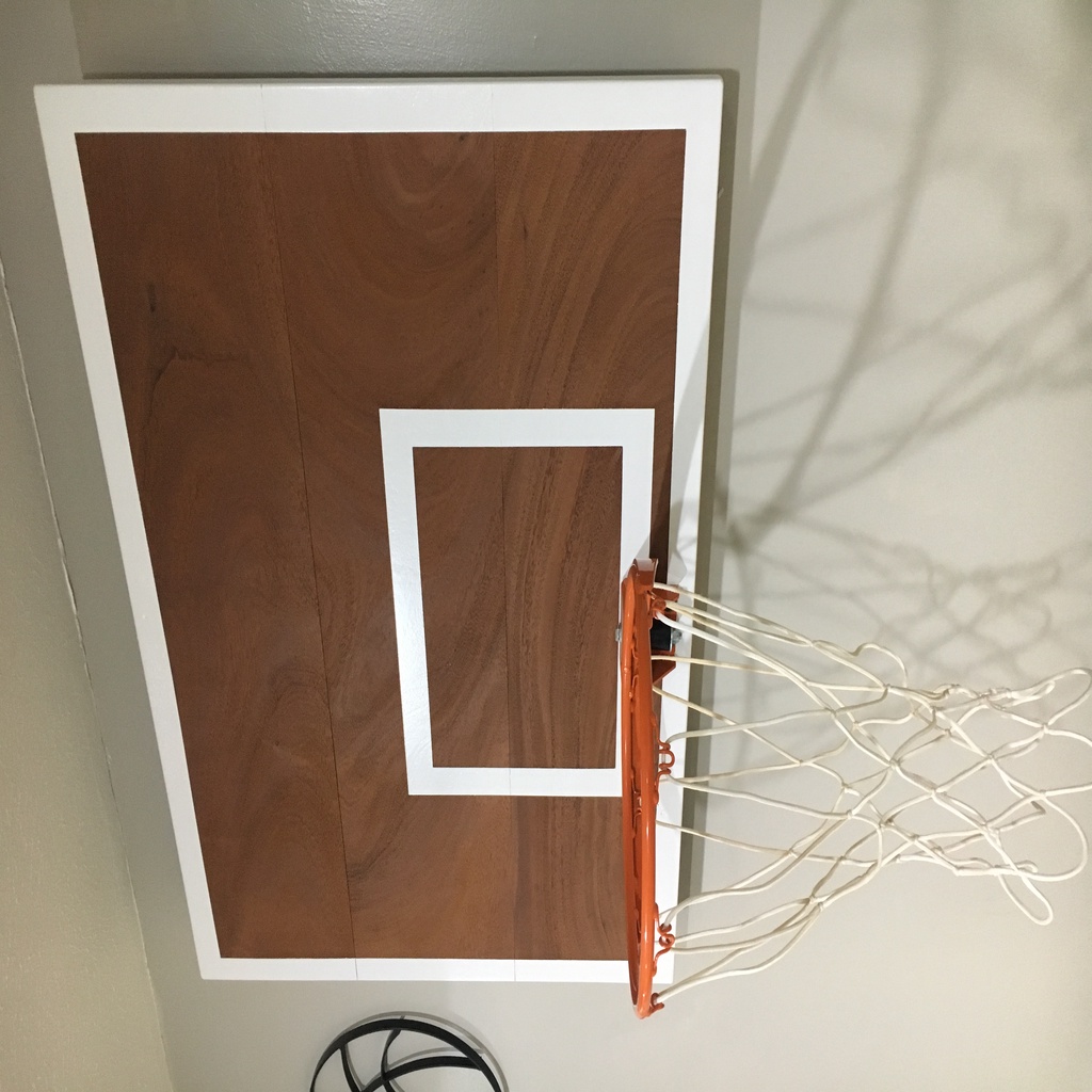 Indoor Mini Basketball Goal Backboard
