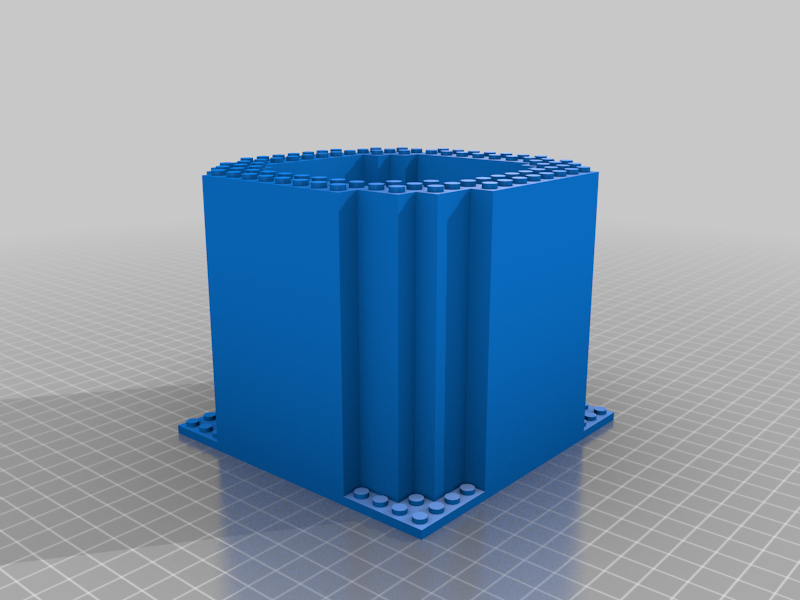 Lego Style Pen Holder