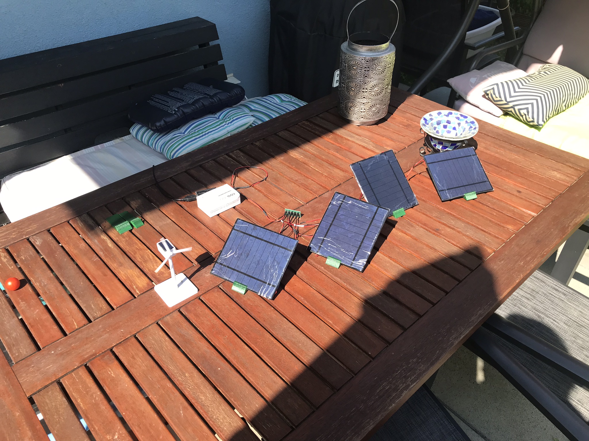 Solar Panel Stand